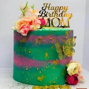 Indulge the special woman in your life with a delectable cake, delivered fresh and fast! Our extensive selection offers a variety of flavors and designs to perfectly suit her taste. Our bakery is artisanal. This means that our cakes and cupcakes are made with care and attention to detail. The decorations on our cakes may differ from those in the photo, as they are handmade and may vary from day to day. The inscription/topper on a pictured post doesn’t limit it to that category. We can customise a design to reflect your occasion or preferred message if you like it. Just input your preferred message in the appropriate box. Cakes don’t automatically come with toppings (Choc, cookies and/or fruits) pictured on them. If you want optional toppings, please select them below. Available in different sizes 8 inches 2 Layers (₦49,000) 3 Layers (₦60,000) 4 Layers (₦79,500) 5 Layers (₦99,500) 10 inches 2 Layers (₦55,000) 3 Layers (₦69,000) 4 Layers (₦95,000) 5 Layers (₦114,500) 12 inches 2 layers (₦69,000) 3 layers (₦89,500) 4 layers (₦125,000) 5 layers (₦177,500) Want a cake that’s big enough to share and impress? Check out our Standard Size Options