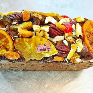 Celebrate the holiday season with the rich and flavorful Christmas Fruit Cake from Estina Cakes and More. Baked to perfection with premium ingredients, this timeless treat is perfect for sharing with family and friends. Order now to make your Christmas sweeter and more memorable!