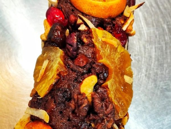 Christmas Fruit Cake, holiday cakes Nigeria, festive desserts Lagos, Estina Cakes and More, Christmas treats